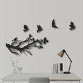 Flying Birds 3D Wall Art