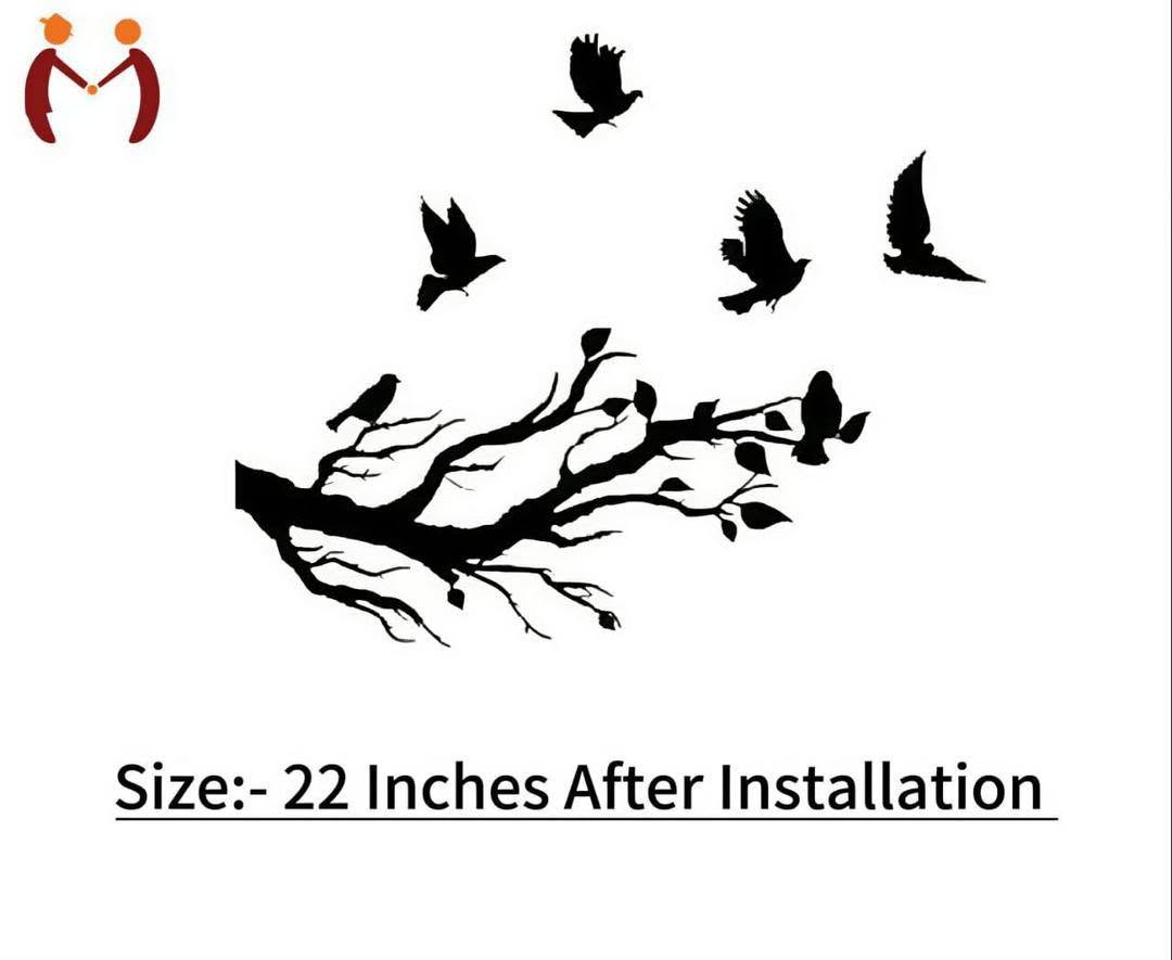 Flying Birds 3D Wall Art