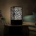Floral Laser Cut Table Lamp