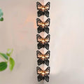 Butterfly Wall Shelves Corner Decor Set of 5