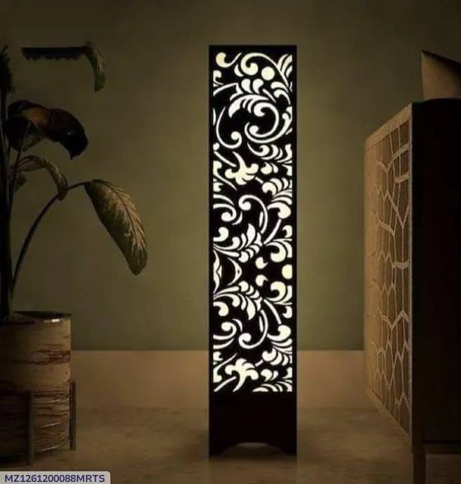 Rechargeable Wooden Table Lamp