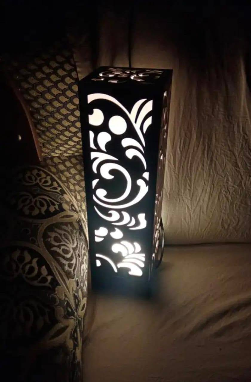 Rechargeable Wooden Table Lamp